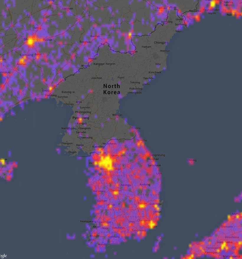 Sightsmap-KOREA