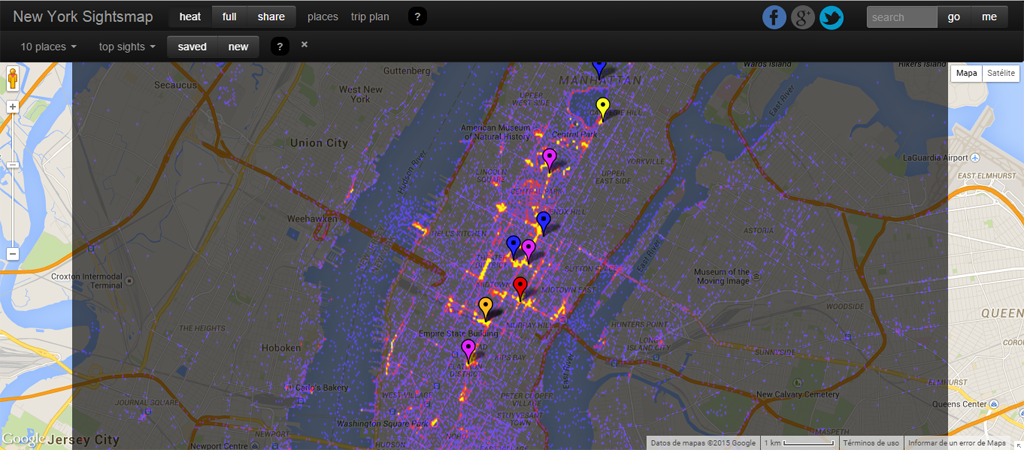 Sightsmap-NYC