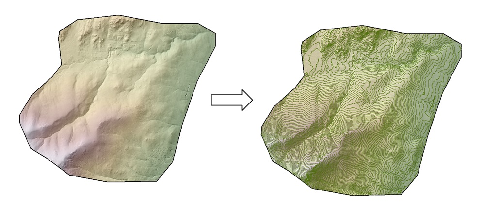 How To: Smooth Contour Lines in ArcGIS Pro