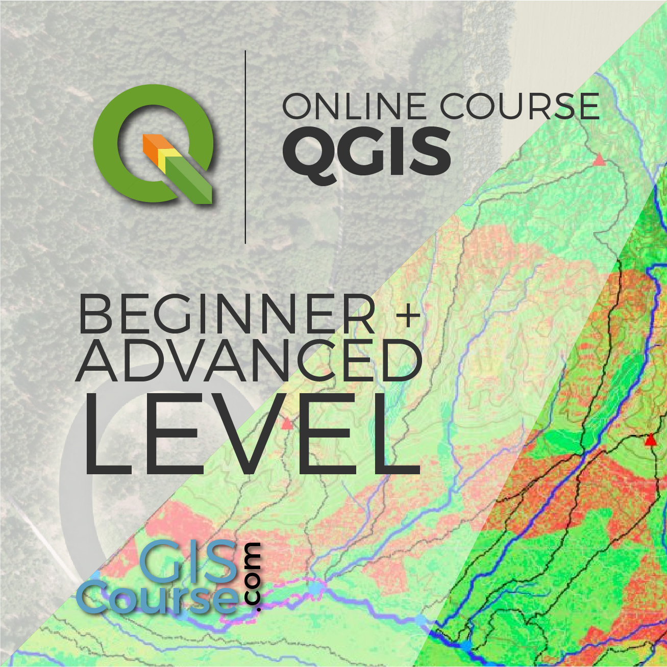 QGIS Course, Beginner to Advanced