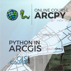 Online Course Using Python with ArcGIS