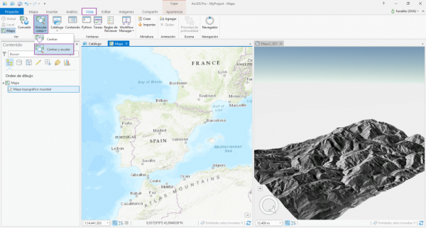 6 3D visualization of vector and raster layers with ArcGIS Pro