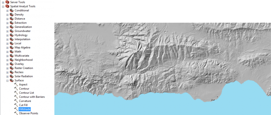 Tips for a beautiful presentation in ArcGIS. nº1 Map Relief - GIS ...