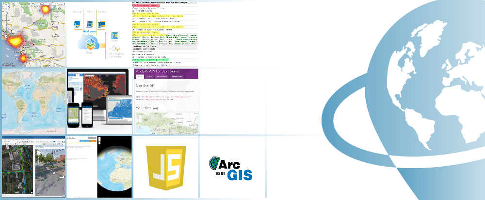 Especialista en Creacion de aplicaciones con la APi de JavaScript y ArcGIS