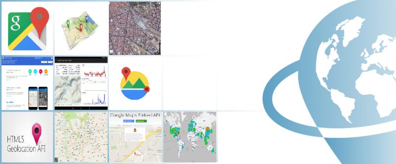 Introduction in programming using Google Maps API