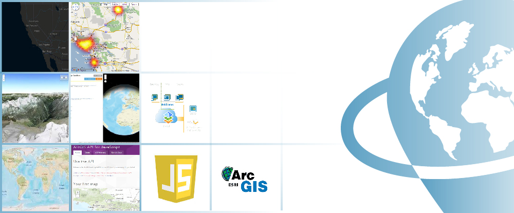 Curso de Creacion de aplicaciones de mapaas web conla api de java y arcgis server