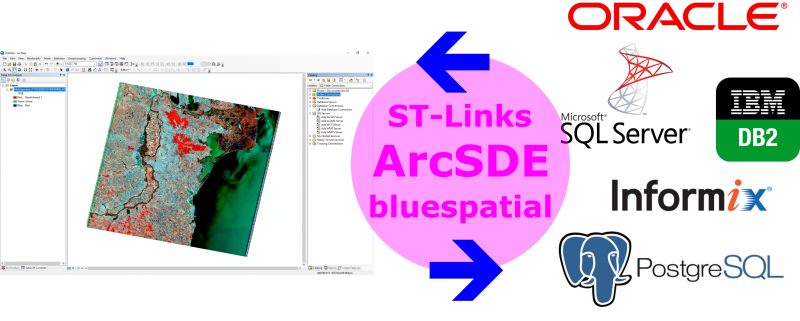 Store your spatial data in a Relational Database Management System (RDBMS)