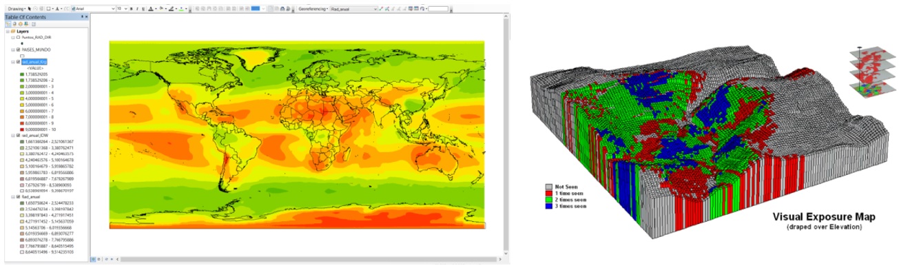 Gis srb. Цифровая карта рельефа ARCGIS. Цифровая модель рельефа в ARCGIS. Моделирование подземных вод в аркгис. Slope Map.