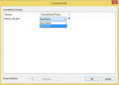 Creating a Network Dataset using ArcGIS