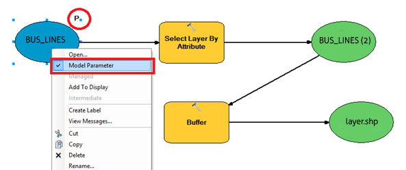 Saving ModelBuilder as a tool - GIS Course | TYC GIS Training