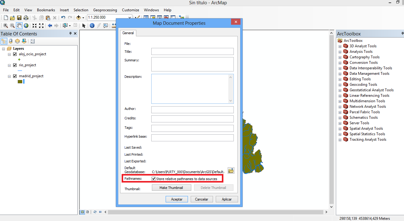 Saving And Exporting Arcgis Data Saving And Exporting Arcgis Data