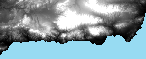 Tips for a beautiful presentation in ArcGIS. nº1 Map Relief - GIS ...