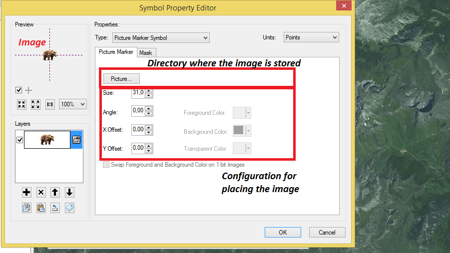 Customising Symbology in ArcMap