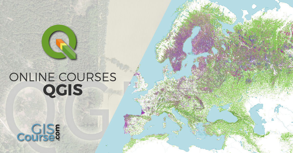 QGIS Online Courses