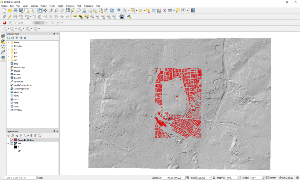 Qgis 3d карта