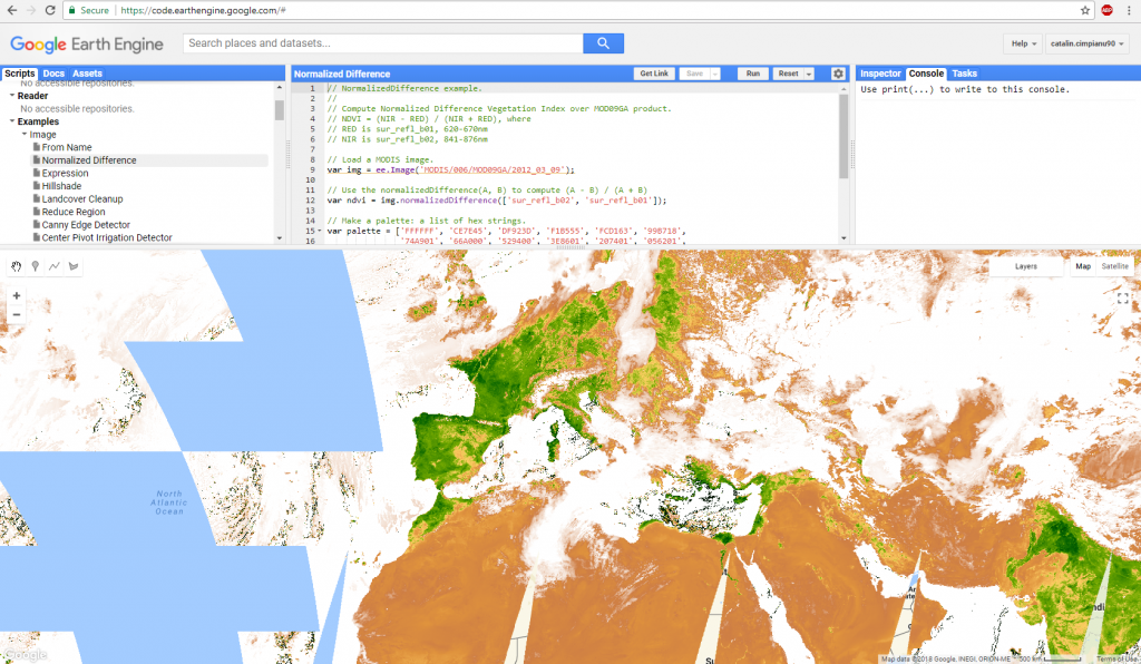 What is Google Earth Engine and how you can use it?