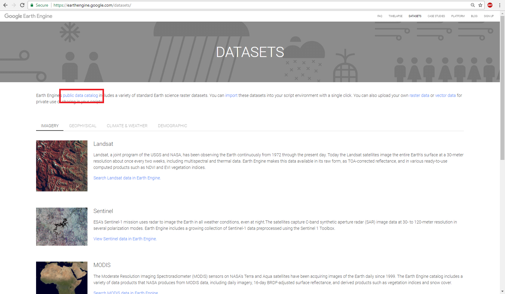 What is Google Earth Engine and how you can use it?