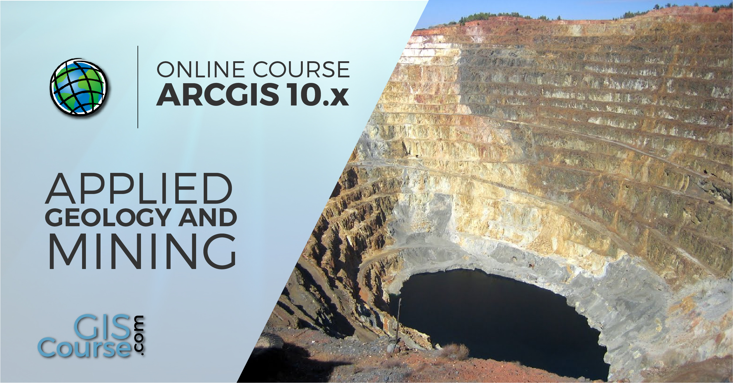 ArcGIS Course applied to Geology and Min picture