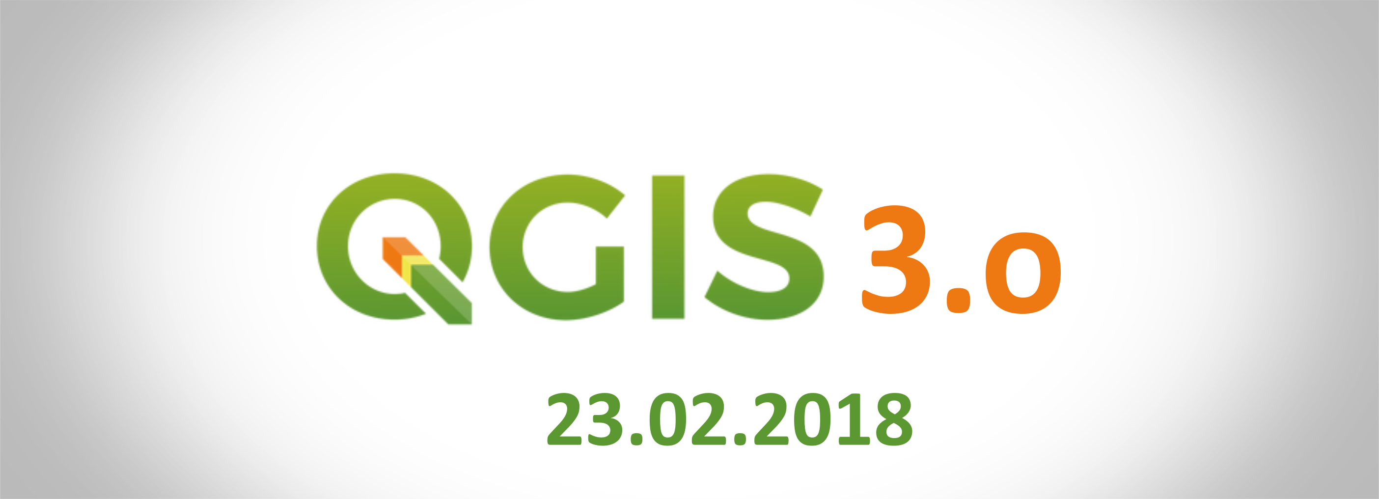 QGIS 3 0 will be released tomorrow 23 02 2018