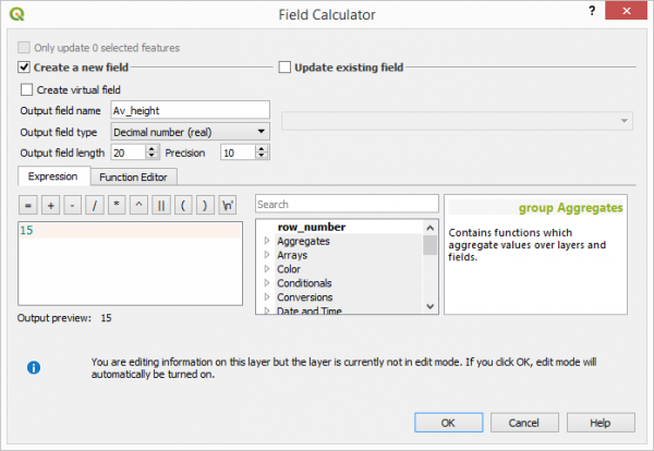 Incorporate vector data into a Digital Elevation Model using QGIS 3.0