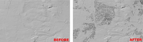 Incorporate vector data into a Digital Elevation Model using QGIS 3.0