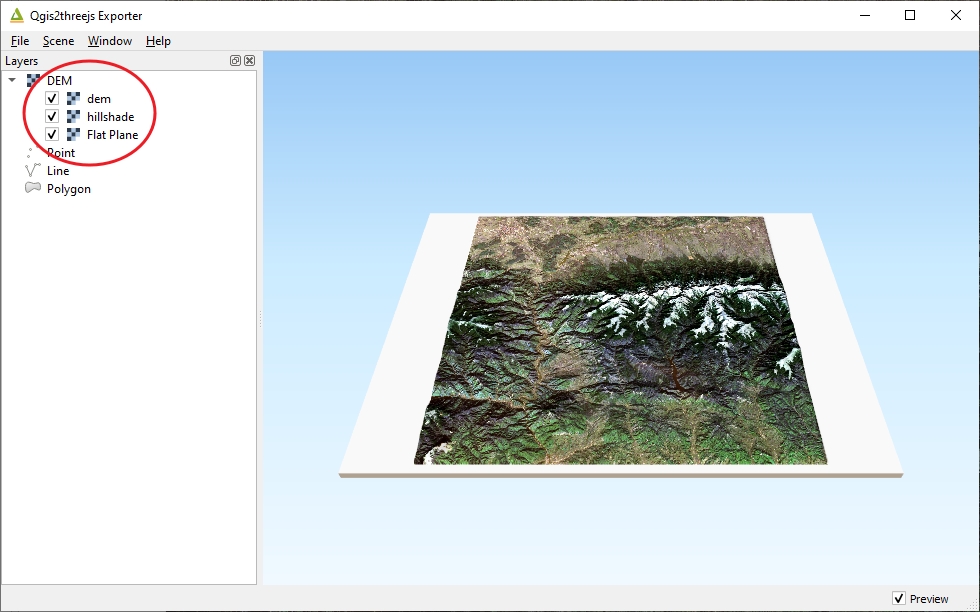 Qgis 3d карта