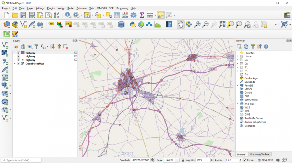 How to download OSM data using QuickOSM Plugin in QGIS