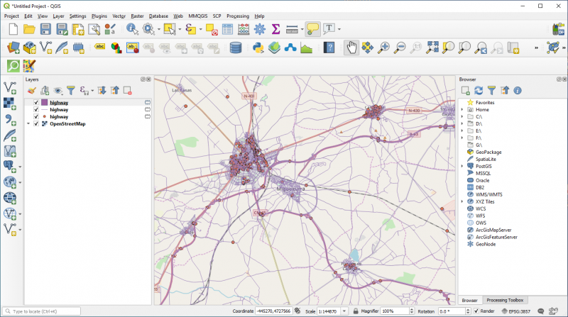 How to download OSM data using QuickOSM Plugin in QGIS
