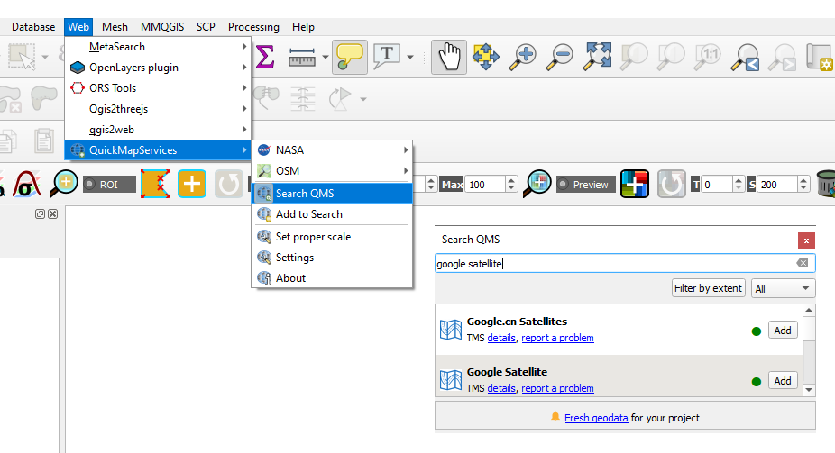 javascript - Clickable attributes with qgis2threejs - Geographic