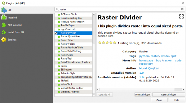 QGIS quản lý rộng Raster: Tiết kiệm thời gian và tối ưu quá trình làm việc cho các tệp Raster lớn. Quản lý tệp Raster lớn là một thách thức đối với nhiều nhà sáng lập và các nhà thiết kế đang tìm kiếm một giải pháp tiện dụng và hiệu quả. QGIS có thể giúp bạn tối ưu hóa quá trình làm việc của mình và giải quyết các vấn đề về lưu trữ và xử lý tập tin rộng lớn. Hãy xem ảnh liên quan đến từ khóa này.