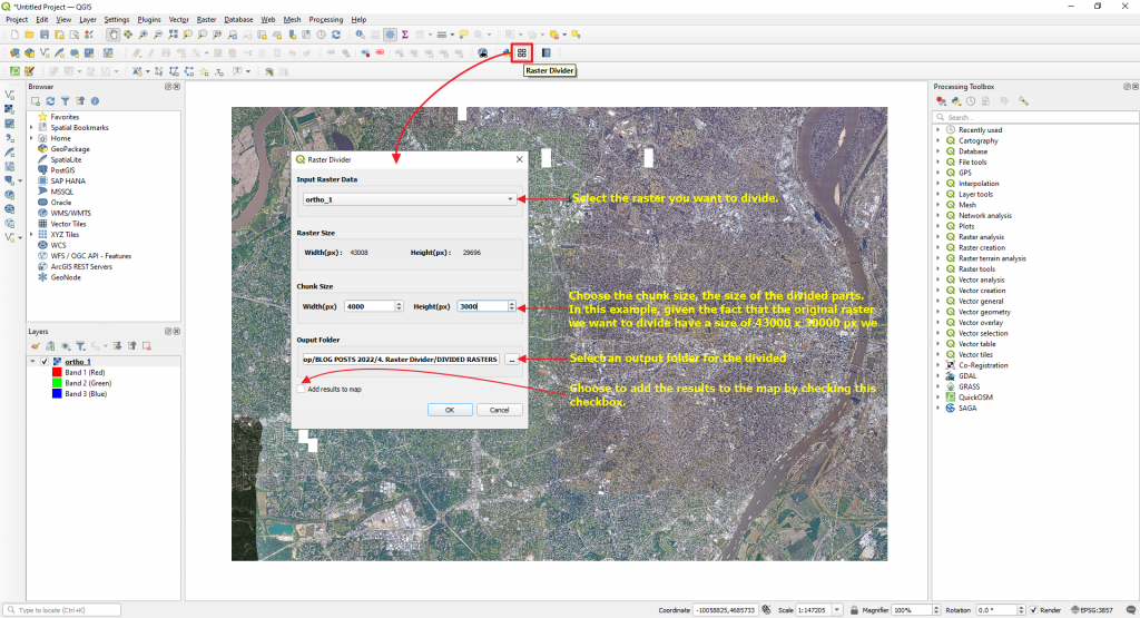 Quản lý lớp raster trong QGIS là công cụ quan trọng để xử lý dữ liệu địa lý. Hãy xem hình ảnh để cùng tìm hiểu và áp dụng trong công việc của mình nhé!