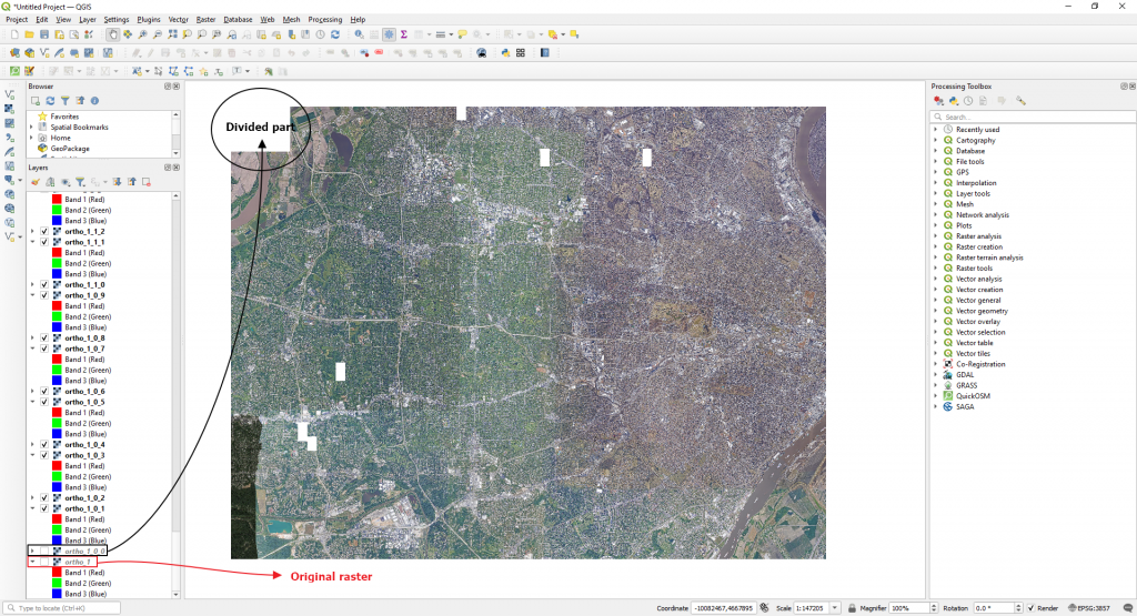 QGIS quản lý lớp raster rất đơn giản và dễ dàng với các tính năng đa dạng. Hãy xem hình ảnh để chi tiết nhé!