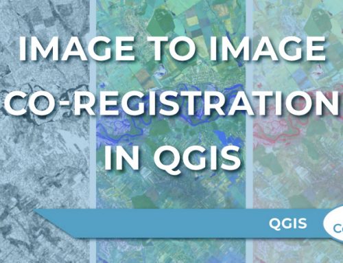 Image to image co-registration in QGIS