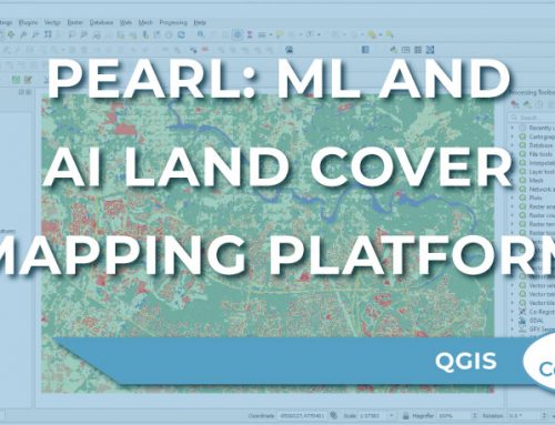 PEARL: ML and AI land cover mapping platform