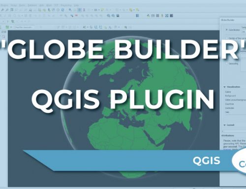 “Globe Builder” QGIS plugin