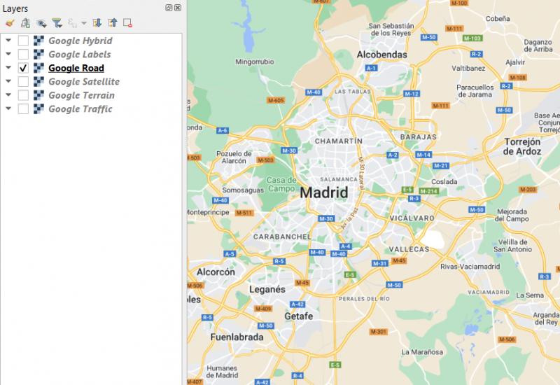QuickMapServices Plugin – easy way to add basemaps in QGIS