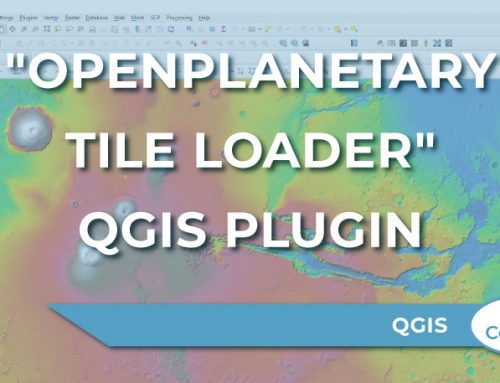 “OpenPlanetary Tile Loader” QGIS plugin