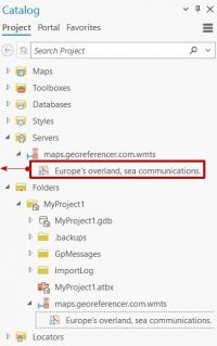 How to visualize historical maps in ArcGIS Pro | TYC GIS