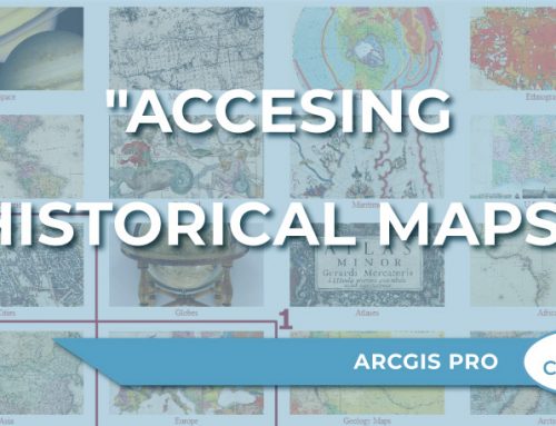 How to visualize historical maps in ArcGIS Pro