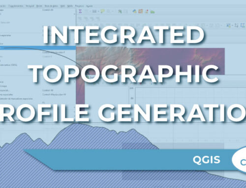 Topographic profile generation integrated in QGIS
