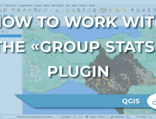 The QGIS “Group Stats” plugin