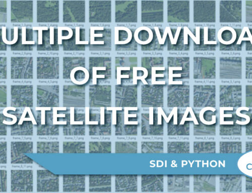 Multiple download of free satellite images with Python